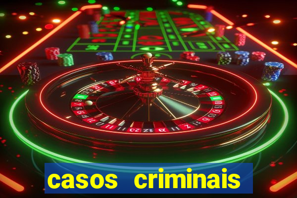 casos criminais para resolver jogo pdf